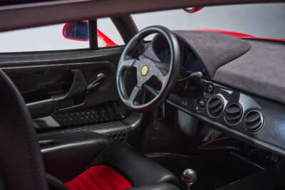 759万8750ユーロ（邦貨換算約13億9315万円）で落札されたフェラーリ「F50」（C）Courtesy of RM Sotheby's