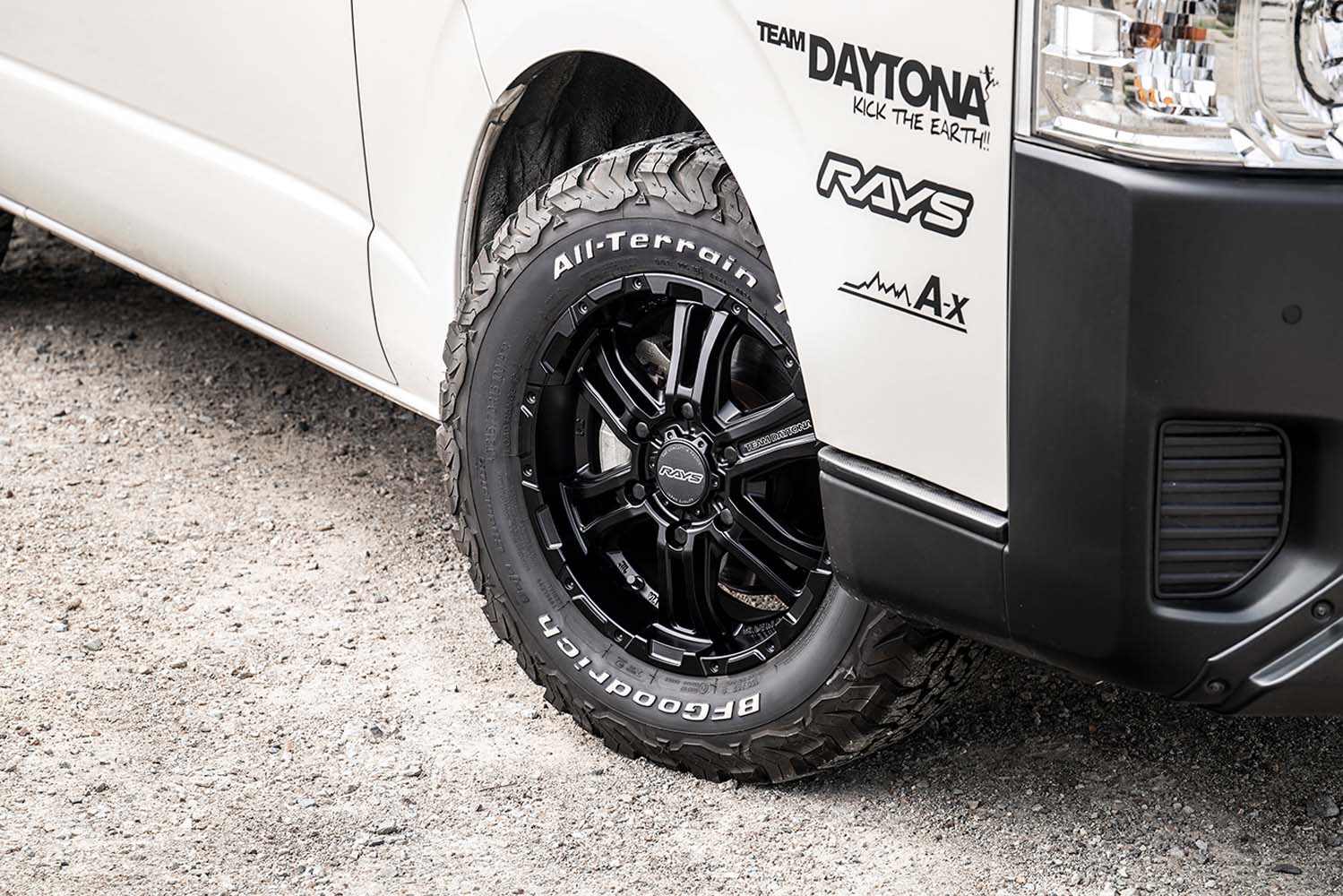 名作FDXが進化！ 圧倒的なギヤ感を放つレイズ「TEAM DAYTONA FDX-AG