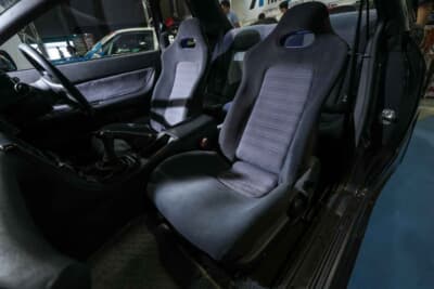日産 スカイライン GT-R:カバーをかけていたため内装は当時の状態を保つ。紫外線を防げたのが功を奏した