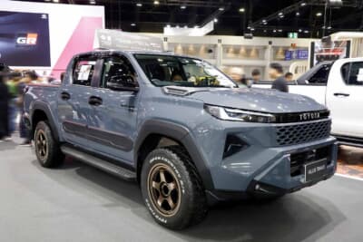 トヨタ新型ハイラックス:マイスターS1。スポーツのイメージをダイレクトに感じさせる。※ホイールマッチングはパソコン上のCGによる予想図