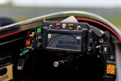 383万ユーロ（邦貨換算約7億790万円）で落札された「フェラーリ 642」（C）Courtesy of RM Sotheby's