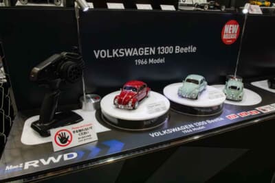 VW ビートル 1966(ミニッツ):手軽に本格的なRCライフを始められる注目のモデルだ