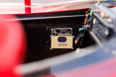 383万ユーロ（邦貨換算約7億790万円）で落札された「フェラーリ 642」（C）Courtesy of RM Sotheby's