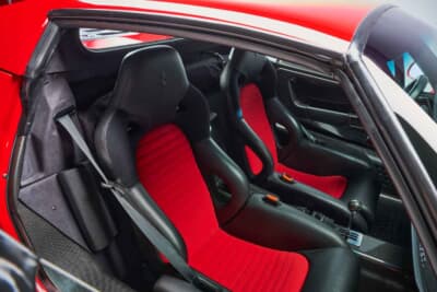 759万8750ユーロ（邦貨換算約13億9315万円）で落札されたフェラーリ「F50」（C）Courtesy of RM Sotheby's