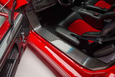 759万8750ユーロ（邦貨換算約13億9315万円）で落札されたフェラーリ「F50」（C）Courtesy of RM Sotheby's