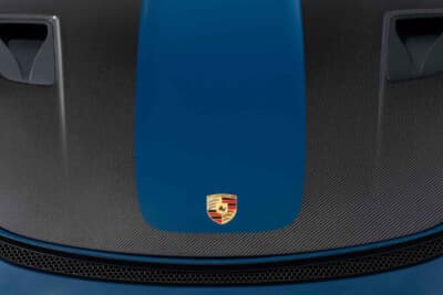 24万800ドル（邦貨換算約3756万円）で落札されたポルシェ 718ケイマン GT4 RS（C）Courtesy of Broad Arrow