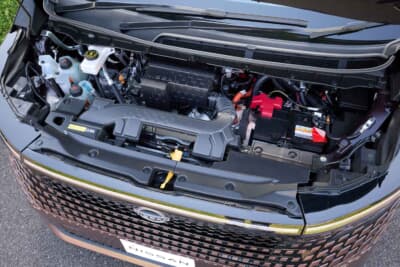 日産 エルグランド:心臓部には刷新された1.5リッターターボのe-POWERを搭載