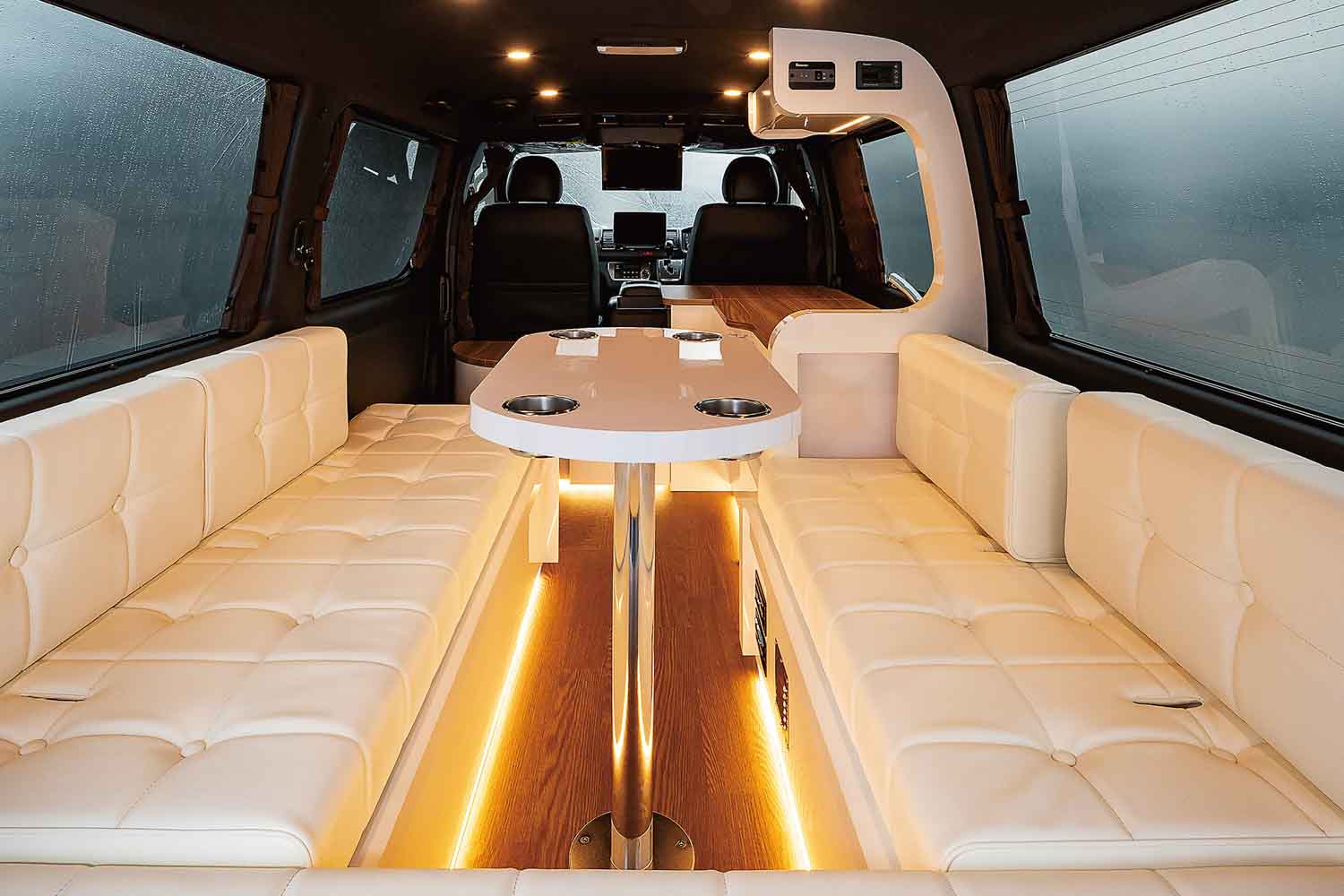 Sweet Suite on Wheels: Premium Toyota HiAce-Based Camper Van