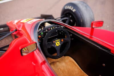 383万ユーロ（邦貨換算約7億790万円）で落札された「フェラーリ 642」（C）Courtesy of RM Sotheby's