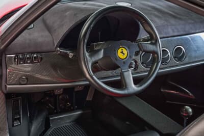 759万8750ユーロ（邦貨換算約13億9315万円）で落札されたフェラーリ「F50」（C）Courtesy of RM Sotheby's