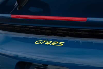 24万800ドル（邦貨換算約3756万円）で落札されたポルシェ 718ケイマン GT4 RS（C）Courtesy of Broad Arrow