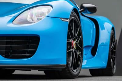 468万ドル（邦貨換算約7億3476万円）で落札されたポルシェ「918スパイダー」 （C）Courtesy of Broad Arrow