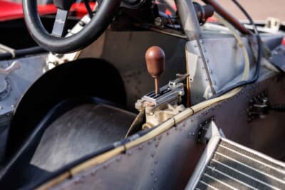 433万6250ユーロ（邦貨換算約8億654万円）で落札された「フェラーリ 312T3」（C）Courtesy of RM Sotheby's