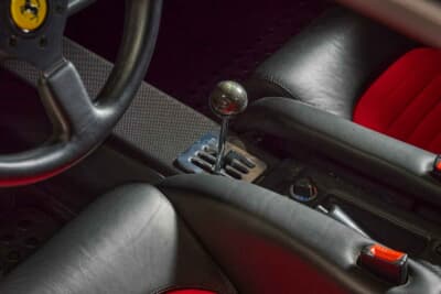759万8750ユーロ（邦貨換算約13億9315万円）で落札されたフェラーリ「F50」（C）Courtesy of RM Sotheby's