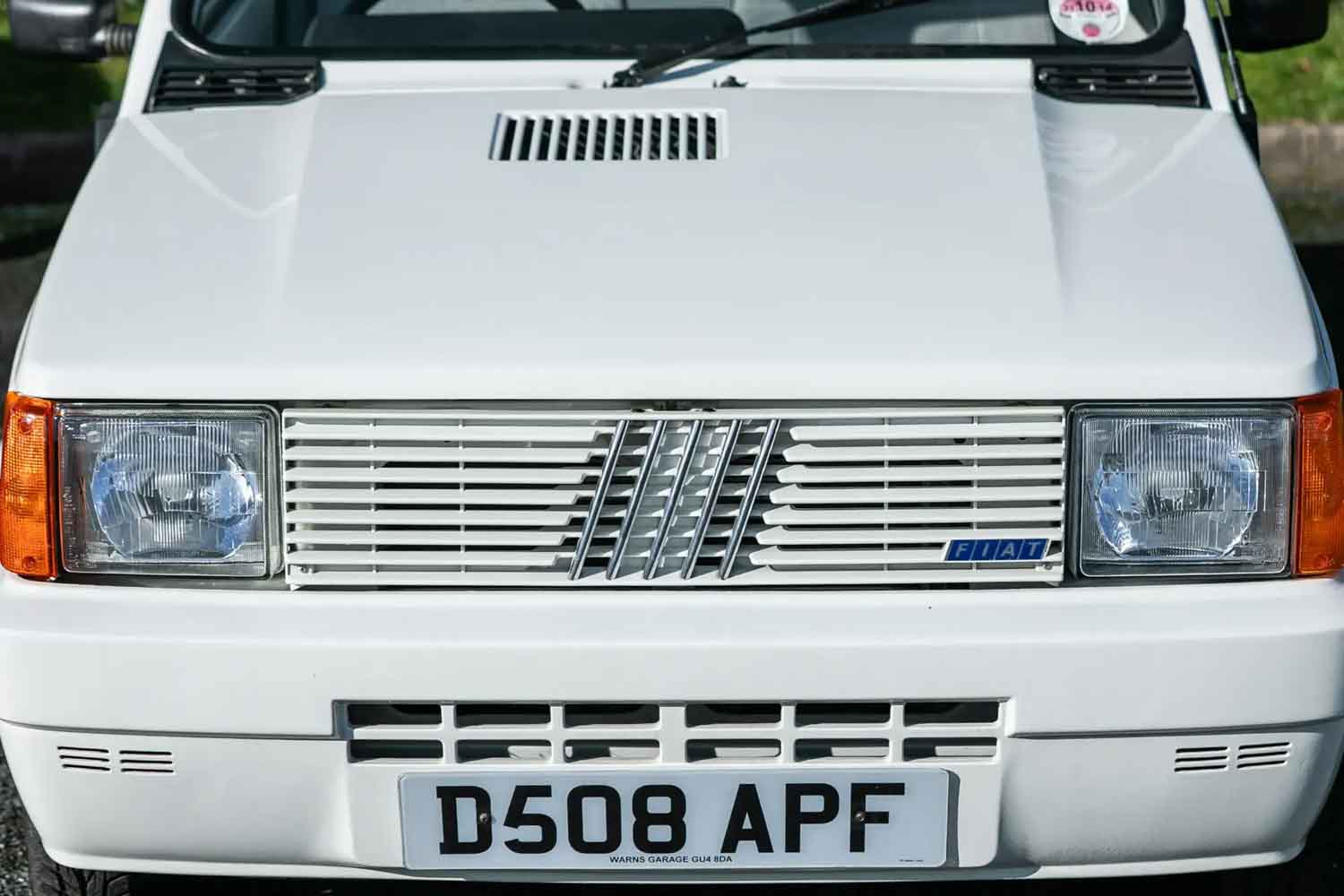 Immaculate Fiat Panda Bianca Sells for $9,500: Full Restoration, New Engine!