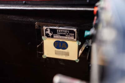 383万ユーロ（邦貨換算約7億790万円）で落札された「フェラーリ 642」（C）Courtesy of RM Sotheby's