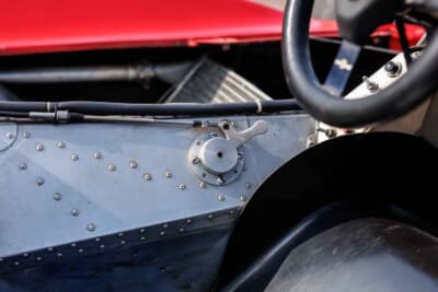 433万6250ユーロ（邦貨換算約8億654万円）で落札された「フェラーリ 312T3」（C）Courtesy of RM Sotheby's