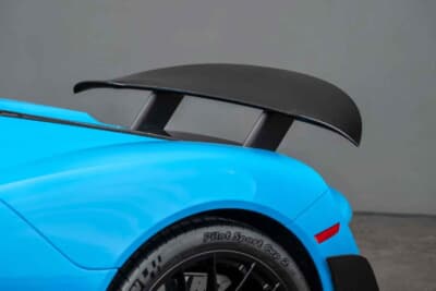 468万ドル（邦貨換算約7億3476万円）で落札されたポルシェ「918スパイダー」 （C）Courtesy of Broad Arrow