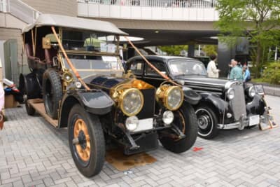 ロールス・ロイス シルバーゴースト：パレードの先頭を飾る姿は、自動車の歴史遺産と呼ぶにふさわしい