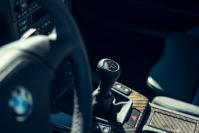 16万1000ユーロ（邦貨換算約2970万円）で落札されたBMW「M3 GT」（C）Courtesy of RM Sotheby's