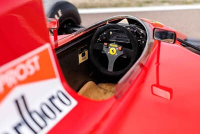 383万ユーロ（邦貨換算約7億790万円）で落札された「フェラーリ 642」（C）Courtesy of RM Sotheby's