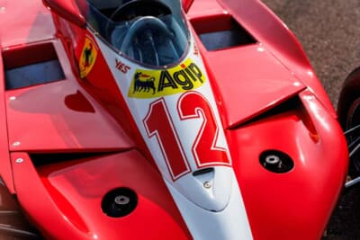433万6250ユーロ（邦貨換算約8億654万円）で落札された「フェラーリ 312T3」（C）Courtesy of RM Sotheby's