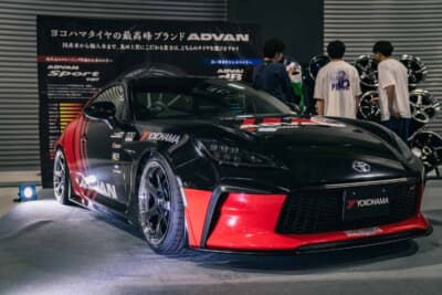 トヨタ GR86:性能を追求したパーツを装着することで、初歩的なカスタムでも洗練されたスタイリングにまとまる