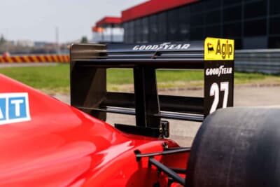 383万ユーロ（邦貨換算約7億790万円）で落札された「フェラーリ 642」（C）Courtesy of RM Sotheby's
