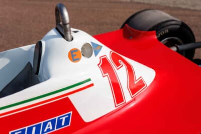 433万6250ユーロ（邦貨換算約8億654万円）で落札された「フェラーリ 312T3」（C）Courtesy of RM Sotheby's