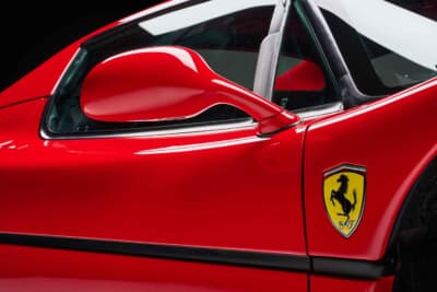 759万8750ユーロ（邦貨換算約13億9315万円）で落札されたフェラーリ「F50」（C）Courtesy of RM Sotheby's