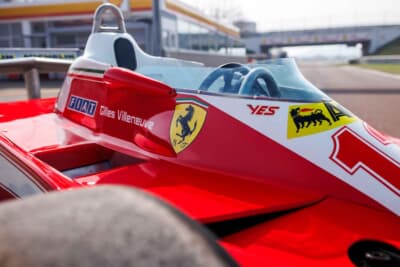 433万6250ユーロ（邦貨換算約8億654万円）で落札された「フェラーリ 312T3」（C）Courtesy of RM Sotheby's