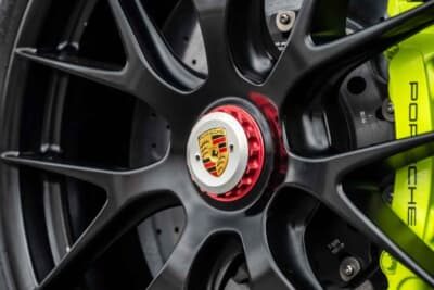 468万ドル（邦貨換算約7億3476万円）で落札されたポルシェ「918スパイダー」 （C）Courtesy of Broad Arrow