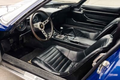 660万5000ドル（邦貨換算約10億4220万円）で落札されたランボルギーニ「P400ミウラSV」（C）Courtesy of Broad Arrow