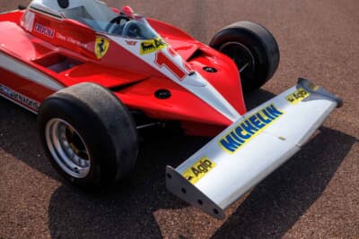 433万6250ユーロ（邦貨換算約8億654万円）で落札された「フェラーリ 312T3」（C）Courtesy of RM Sotheby's