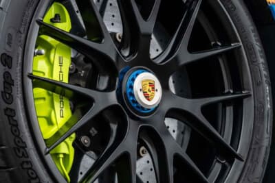 468万ドル（邦貨換算約7億3476万円）で落札されたポルシェ「918スパイダー」 （C）Courtesy of Broad Arrow