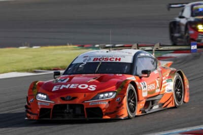 トヨタ GRスープラ ENEOS：ポールポジションからスタートし、序盤のレースを牽引した14号車の走り