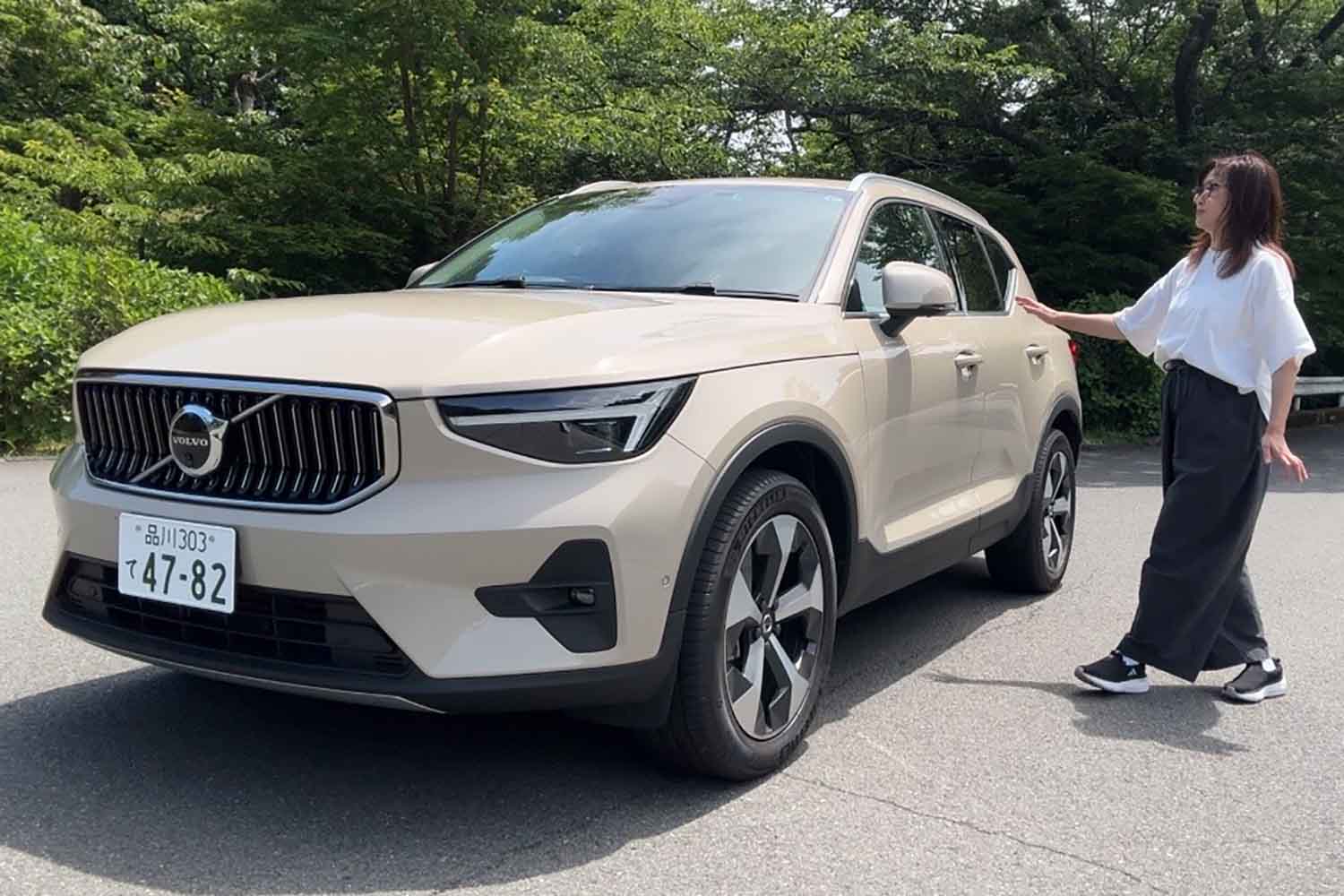 Like a "Luxury Slip-On Sneaker"! Why the Volvo XC40 is Loved and the Latest Updates