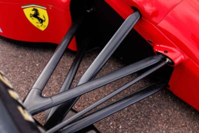 383万ユーロ（邦貨換算約7億790万円）で落札された「フェラーリ 642」（C）Courtesy of RM Sotheby's