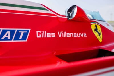 433万6250ユーロ（邦貨換算約8億654万円）で落札された「フェラーリ 312T3」（C）Courtesy of RM Sotheby's