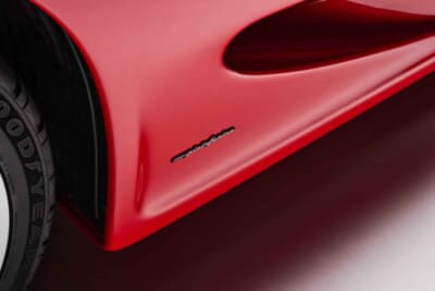 759万8750ユーロ（邦貨換算約13億9315万円）で落札されたフェラーリ「F50」（C）Courtesy of RM Sotheby's