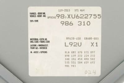 1万2320ドル（邦貨換算約192万円）で落札されたポルシェ「ボクスター」（C）Courtesy of Broad Arrow
