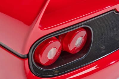 759万8750ユーロ（邦貨換算約13億9315万円）で落札されたフェラーリ「F50」（C）Courtesy of RM Sotheby's