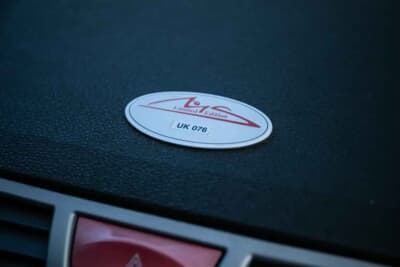 2250英ポンド（邦貨換算約48万円）で落札された「フィアット スティーロ シューマッハ リミテッド・エディション」（C）Iconicauctioneers