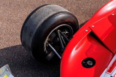 433万6250ユーロ（邦貨換算約8億654万円）で落札された「フェラーリ 312T3」（C）Courtesy of RM Sotheby's