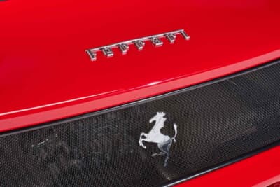 759万8750ユーロ（邦貨換算約13億9315万円）で落札されたフェラーリ「F50」（C）Courtesy of RM Sotheby's
