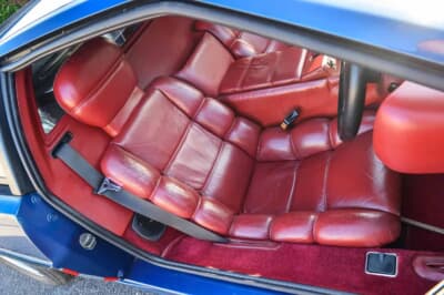 惜しくも流札となったロータス「エスプリ ターボ エセックス」（C）Iconicauctioneers