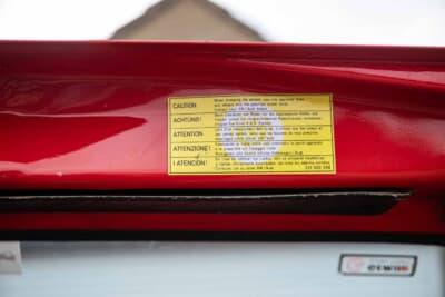 1万6875英ポンド（邦貨換算約359万円）で落札された初代フォルクスワーゲン「ゴルフGTI」（C）Iconicauctioneers