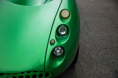 1万9125英ポンド(邦貨換算約404万円)で落札されたTVR「タスカン」(C)Iconic Auctioneers