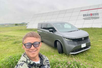 日産 エルグランド:新型の驚くべき進化に、思わず笑みがこぼれる木下隆之さん