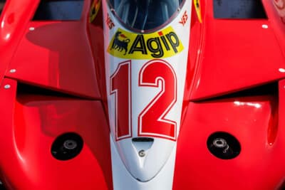 433万6250ユーロ（邦貨換算約8億654万円）で落札された「フェラーリ 312T3」（C）Courtesy of RM Sotheby's